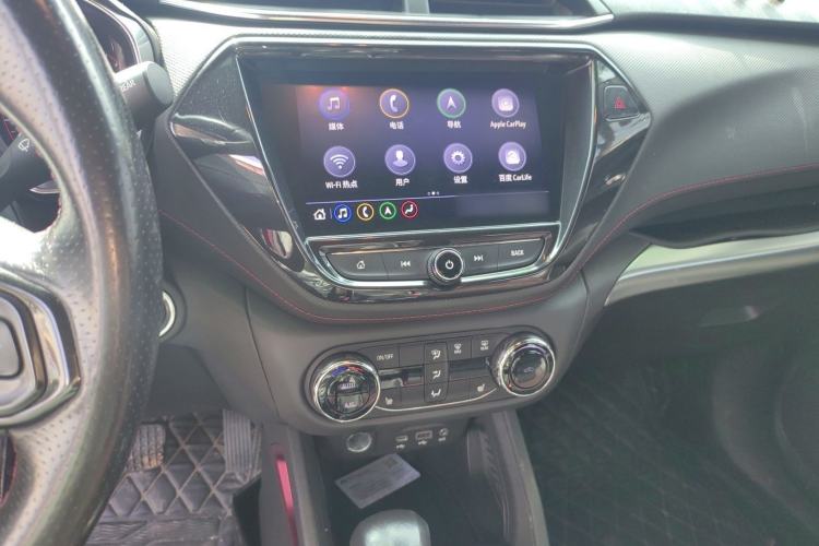Used Chevrolet Trailblazer 2019 435T RS CVT Two-Wheel Drive Dynamic Edition China VI Standard Audio And AC Panel
