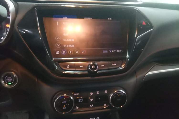 Used Chevrolet Trailblazer 2019 435T RS CVT Two-Wheel Drive Dynamic Edition China VI Standard Audio And AC Panel