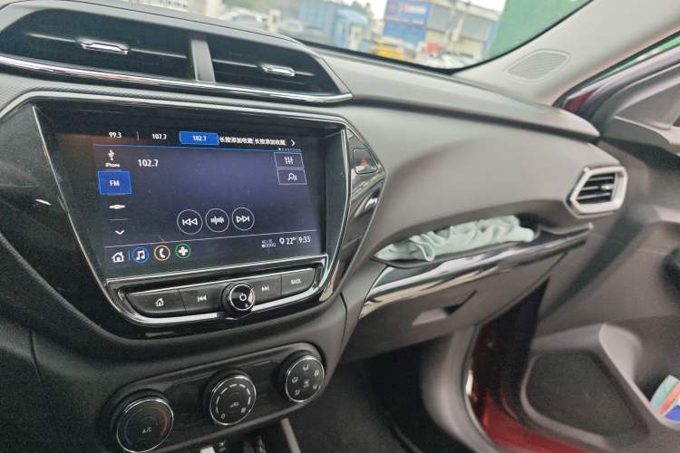 Used Chevrolet Trailblazer 2019 435T Redline CVT Two-Wheel-Drive Sharp Edition China VI Standard Audio And AC Panel