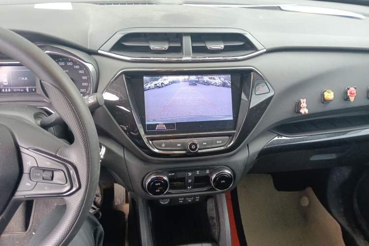 Used Chevrolet Trailblazer 2019 435T Redline CVT Two-Wheel Drive Chirui Version China VI Standard Audio And AC Panel
