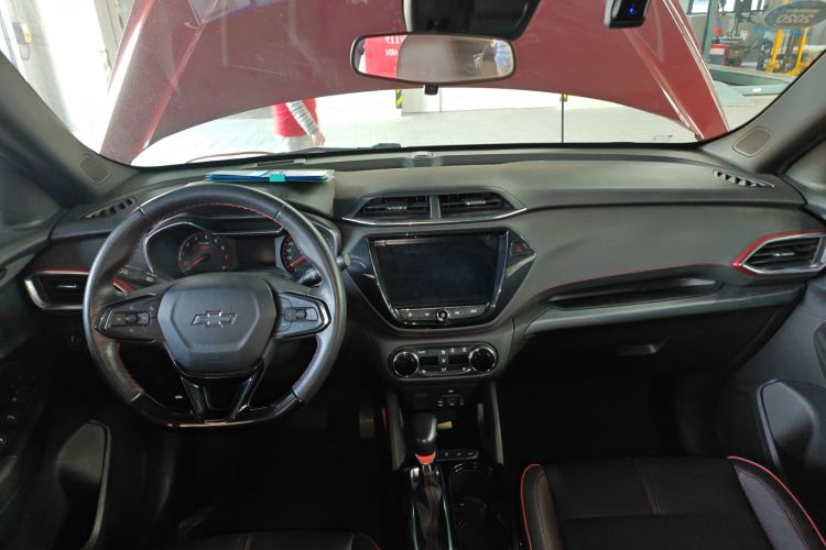 Used Chevrolet Trailblazer 2019 435T RS Automatic All-Wheel-Drive Huanrui Edition China VI Standard Center Console