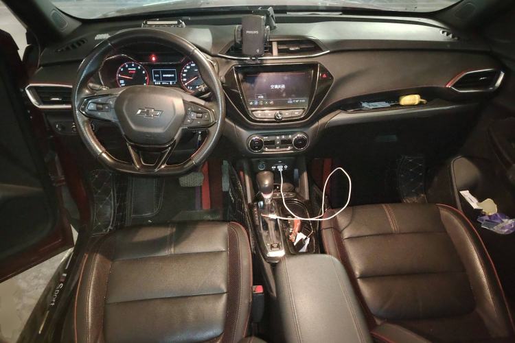 Used Chevrolet Trailblazer 2019 435T RS Automatic All-Wheel-Drive Huanrui Edition China VI Standard Center Console