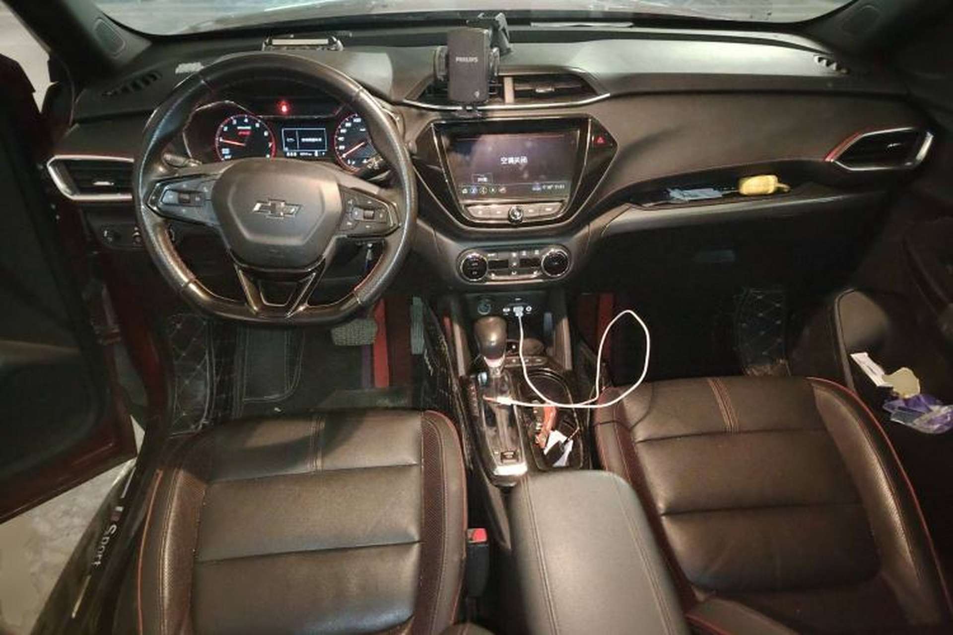 Used Chevrolet Trailblazer 2019 435T RS Automatic All-Wheel-Drive Huanrui Edition China VI Standard Center Console