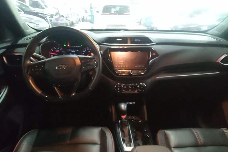 Used Chevrolet Trailblazer 2019 435T RS CVT Two-Wheel Drive Dynamic Edition China VI Standard Center Console