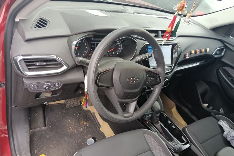 Used Chevrolet Trailblazer 2019 435T Redline CVT Two-Wheel Drive Chirui Version China VI Standard Center Console