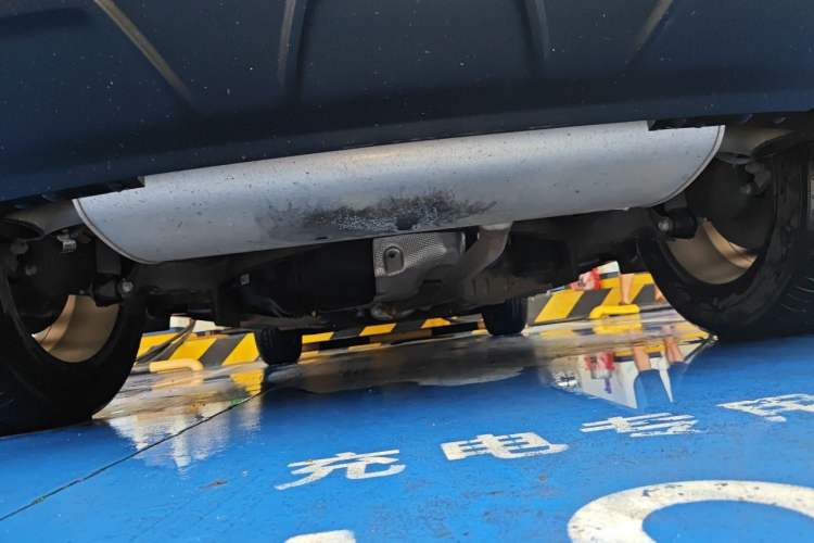 Used Chevrolet Trailblazer 2019 435T Redline CVT Two-Wheel Drive Chirui Version China VI Standard Chassis Rear