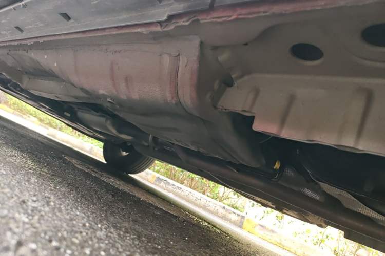Used Chevrolet Trailblazer 2019 435T Redline CVT Two-Wheel Drive Chirui Version China VI Standard Chassis Rear Left