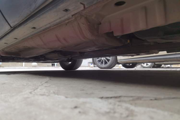 Used Chevrolet Trailblazer 2019 435T Redline CVT Two-Wheel Drive Chirui Version China VI Standard Chassis Rear Left