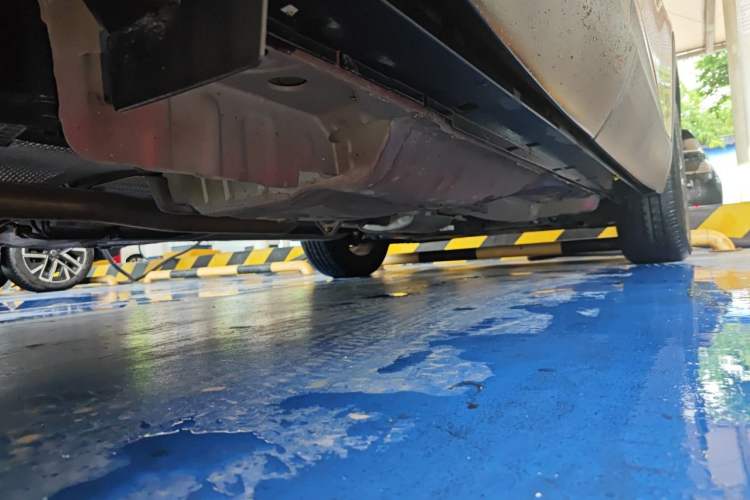 Used Chevrolet Trailblazer 2019 435T Redline CVT Two-Wheel Drive Chirui Version China VI Standard Chassis Rear Right