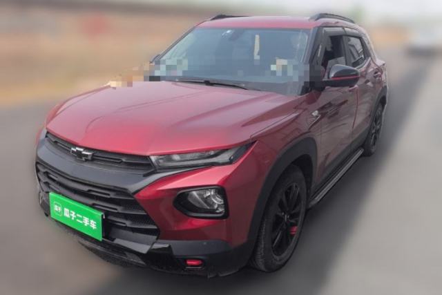 Used Chevrolet Trailblazer 2019 435T Redline CVT Two-Wheel Drive Chirui Version China VI Standard