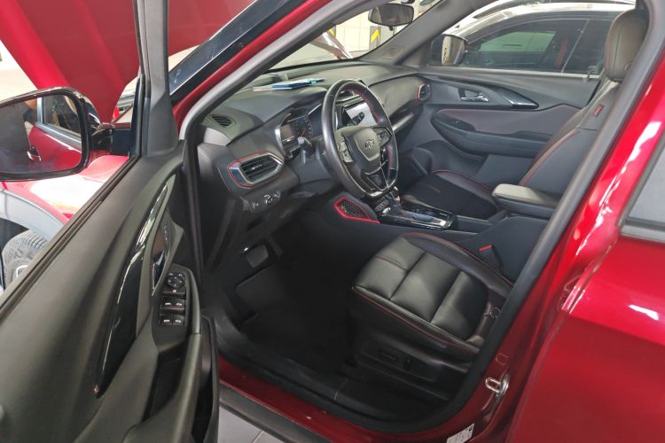 Used Chevrolet Trailblazer 2019 435T RS Automatic All-Wheel-Drive Huanrui Edition China VI Standard Driver Seat