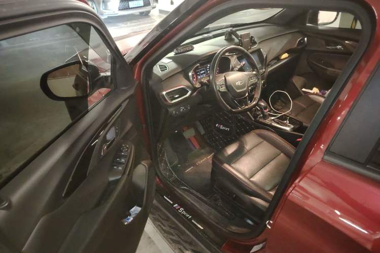 Used Chevrolet Trailblazer 2019 435T RS Automatic All-Wheel-Drive Huanrui Edition China VI Standard Driver Seat