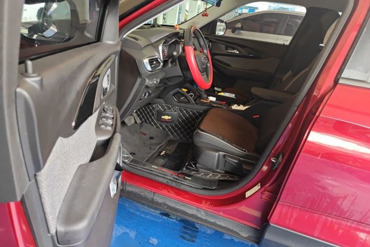 Used Chevrolet Trailblazer 2019 435T Redline CVT Two-Wheel Drive Chirui Version China VI Standard Driver Seat