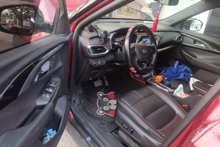Used Chevrolet Trailblazer 2019 435T RS Automatic All-Wheel-Drive Huanrui Edition China VI Standard Driver Seat