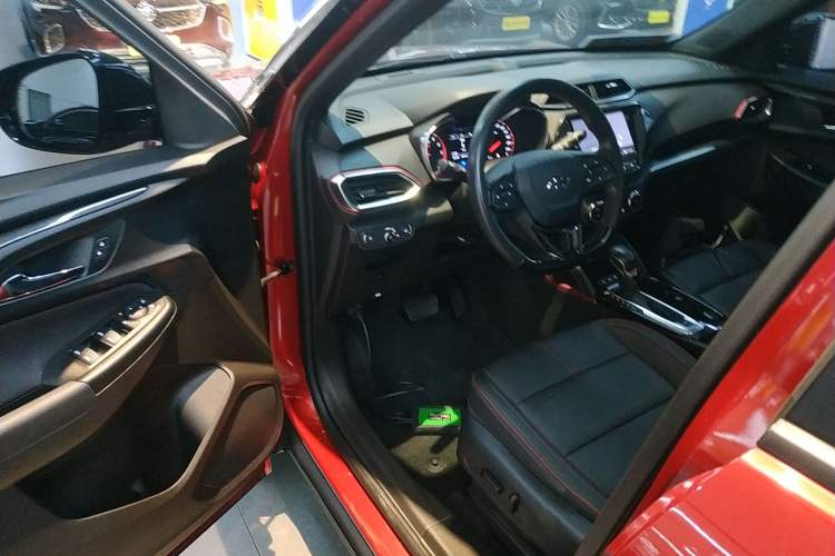 Used Chevrolet Trailblazer 2019 435T RS Automatic All-Wheel-Drive Huanrui Edition China VI Standard Driver Seat