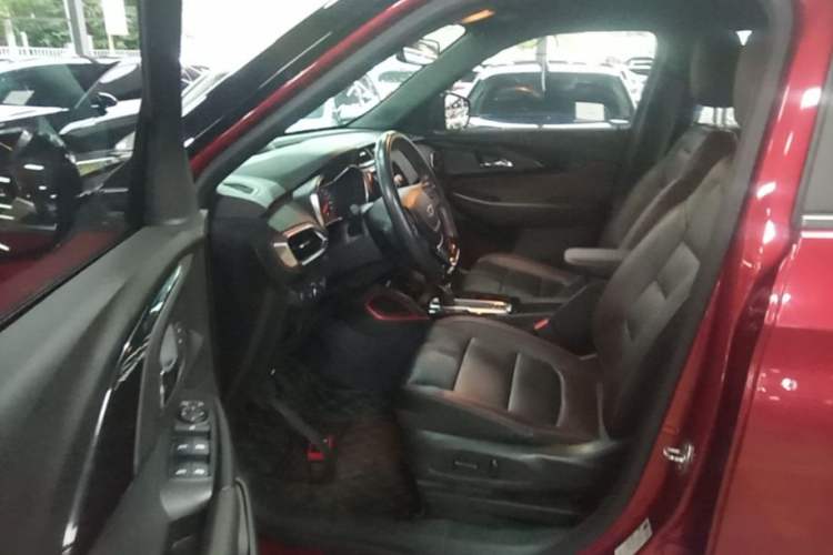 Used Chevrolet Trailblazer 2019 435T RS CVT Two-Wheel Drive Dynamic Edition China VI Standard Driver Seat