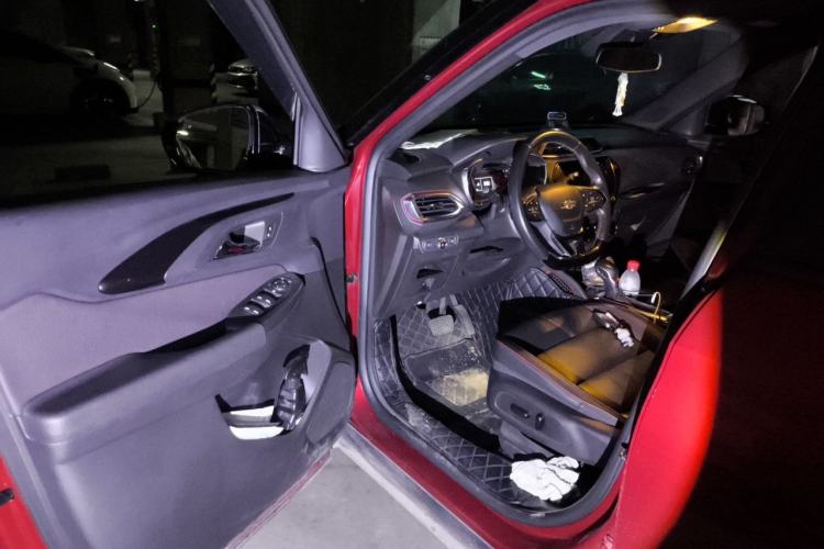 Used Chevrolet Trailblazer 2019 435T RS Automatic All-Wheel-Drive Huanrui Edition China VI Standard Driver Seat