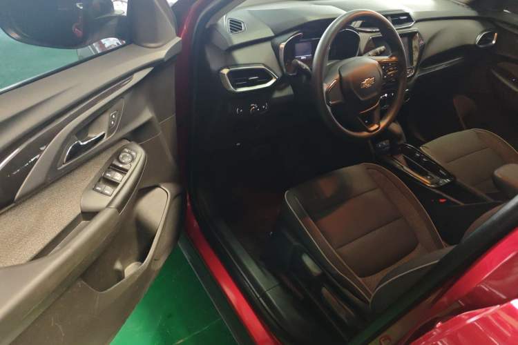 Used Chevrolet Trailblazer 2019 435T Redline CVT Two-Wheel Drive Chirui Version China VI Standard Driver Seat