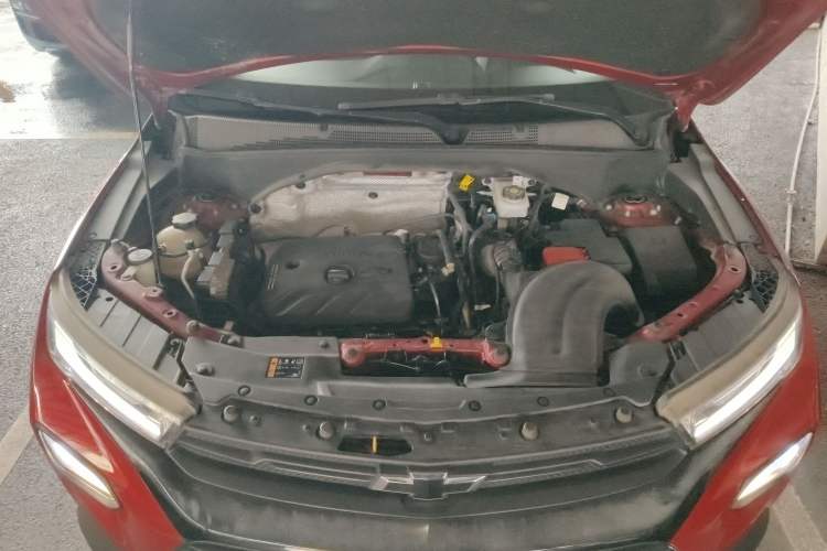 Used Chevrolet Trailblazer 2019 435T Redline CVT Two-Wheel Drive Chirui Version China VI Standard Engine Bay