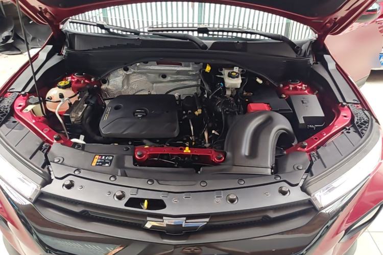 Used Chevrolet Trailblazer 2019 435T Redline CVT Two-Wheel Drive Chirui Version China VI Standard Engine Bay