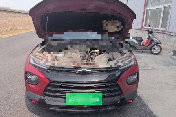 Used Chevrolet Trailblazer 2019 435T Redline CVT Two-Wheel Drive Chirui Version China VI Standard Engine Bay