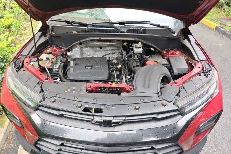 Used Chevrolet Trailblazer 2019 435T Redline CVT Two-Wheel Drive Chirui Version China VI Standard Engine Bay