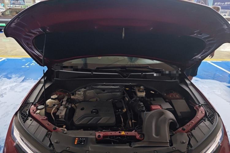 Used Chevrolet Trailblazer 2019 435T Redline CVT Two-Wheel Drive Chirui Version China VI Standard Engine Bay