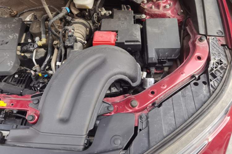 Used Chevrolet Trailblazer 2019 435T Redline CVT Two-Wheel Drive Chirui Version China VI Standard Engine Bay Left