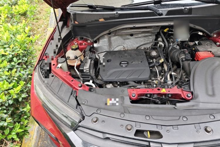 Used Chevrolet Trailblazer 2019 435T Redline CVT Two-Wheel Drive Chirui Version China VI Standard Engine Bay Right