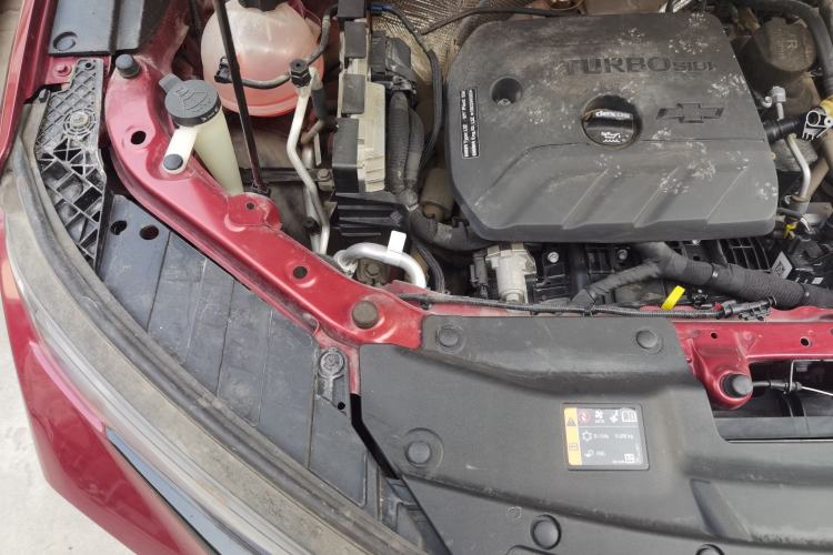 Used Chevrolet Trailblazer 2019 435T Redline CVT Two-Wheel Drive Chirui Version China VI Standard Engine Bay Right
