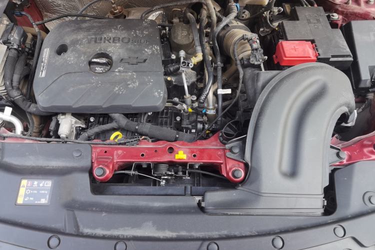 Used Chevrolet Trailblazer 2019 435T Redline CVT Two-Wheel Drive Chirui Version China VI Standard Engine Bay