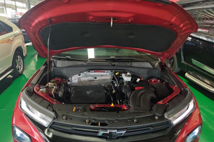 Used Chevrolet Trailblazer 2019 435T Redline CVT Two-Wheel Drive Chirui Version China VI Standard Engine Bay