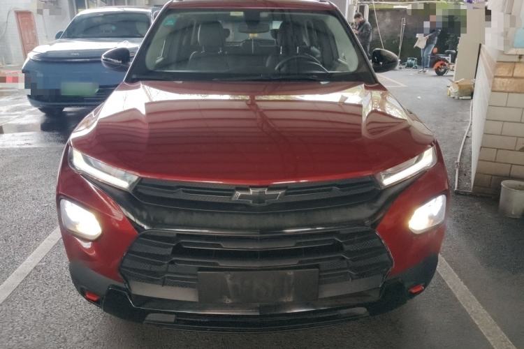 Used Chevrolet Trailblazer 2019 435T Redline CVT Two-Wheel Drive Chirui Version China VI Standard Exterior 1