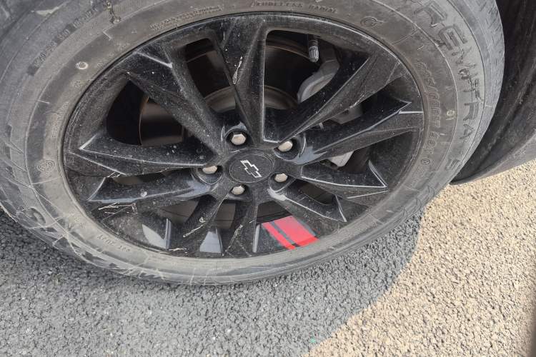 Used Chevrolet Trailblazer 2019 435T Redline CVT Two-Wheel Drive Chirui Version China VI Standard Exterior 1