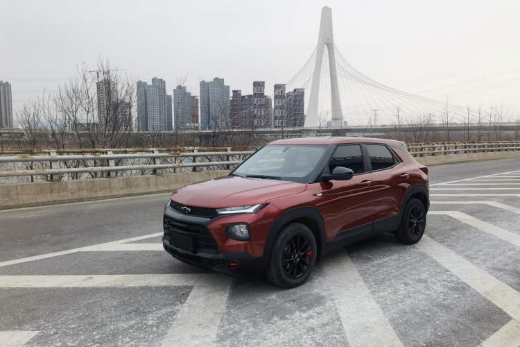 Used Chevrolet Trailblazer 2019 435T Redline CVT Two-Wheel-Drive Sharp Edition China VI Standard Exterior 1