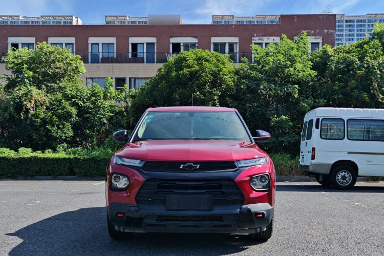 Used Chevrolet Trailblazer 2019 435T Redline CVT Two-Wheel-Drive Sharp Edition China VI Standard Exterior 1
