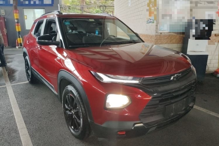 Used Chevrolet Trailblazer 2019 435T Redline CVT Two-Wheel Drive Chirui Version China VI Standard Exterior 2