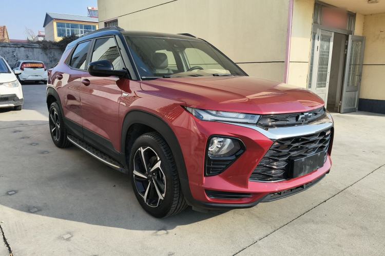 Used Chevrolet Trailblazer 2019 435T RS Automatic All-Wheel-Drive Huanrui Edition China VI Standard Exterior 2