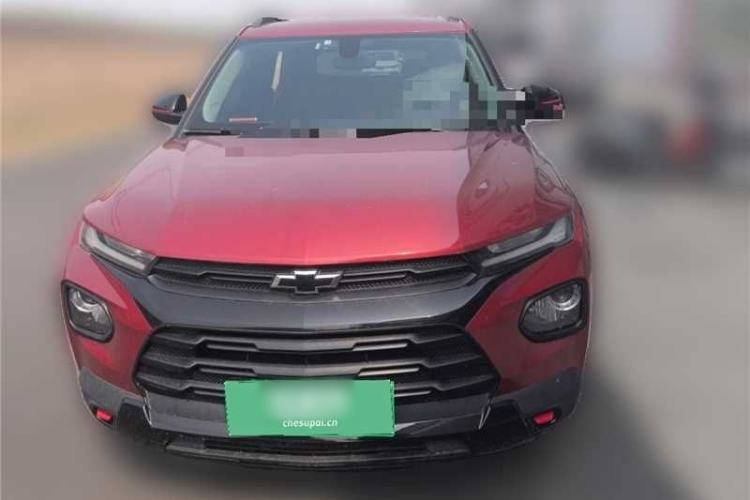 Used Chevrolet Trailblazer 2019 435T Redline CVT Two-Wheel Drive Chirui Version China VI Standard Exterior 2
