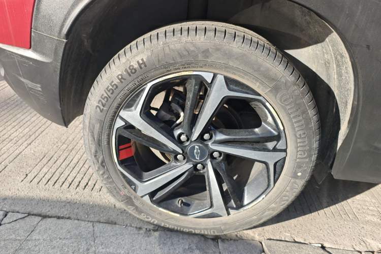 Used Chevrolet Trailblazer 2019 435T RS Automatic All-Wheel-Drive Huanrui Edition China VI Standard Exterior 2