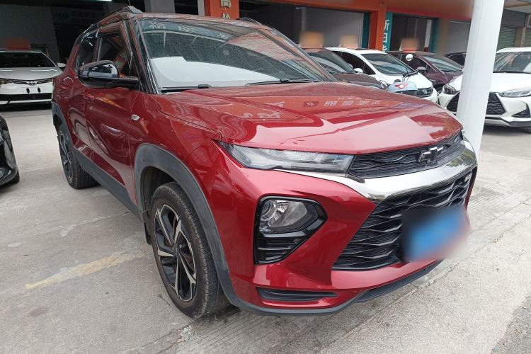 Used Chevrolet Trailblazer 2019 435T RS Automatic All-Wheel-Drive Huanrui Edition China VI Standard Exterior 2