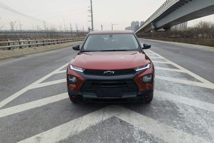 Used Chevrolet Trailblazer 2019 435T Redline CVT Two-Wheel-Drive Sharp Edition China VI Standard Exterior 2