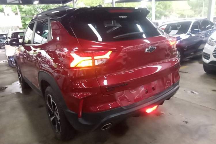 Used Chevrolet Trailblazer 2019 435T RS CVT Two-Wheel Drive Dynamic Edition China VI Standard Exterior 2