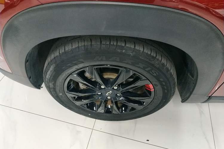Used Chevrolet Trailblazer 2019 435T Redline CVT Two-Wheel-Drive Sharp Edition China VI Standard Exterior 2