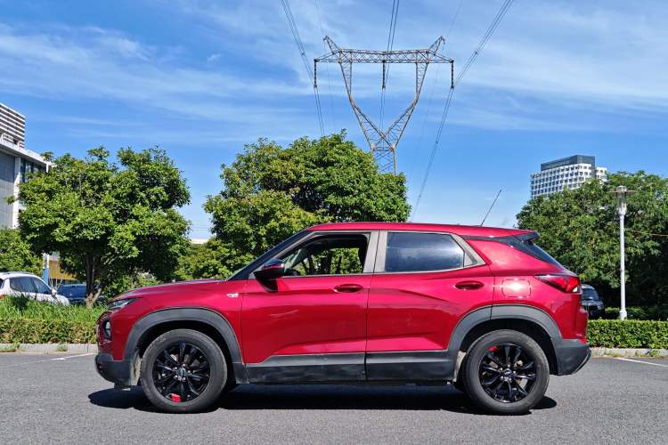Used Chevrolet Trailblazer 2019 435T Redline CVT Two-Wheel-Drive Sharp Edition China VI Standard Exterior 2