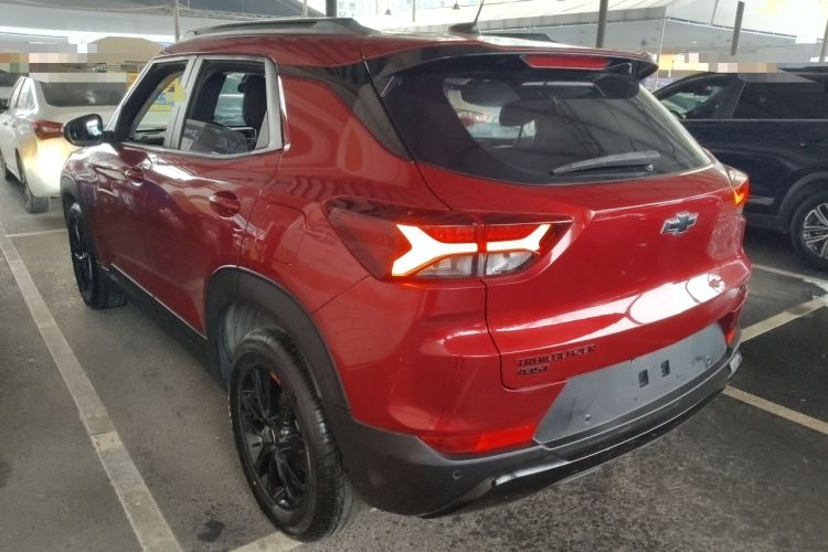 Used Chevrolet Trailblazer 2019 435T Redline CVT Two-Wheel Drive Chirui Version China VI Standard Exterior 3