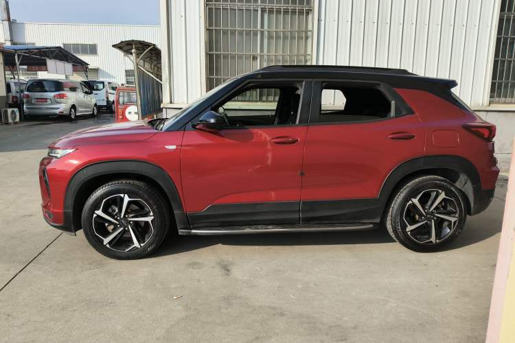 Used Chevrolet Trailblazer 2019 435T RS Automatic All-Wheel-Drive Huanrui Edition China VI Standard Exterior 3