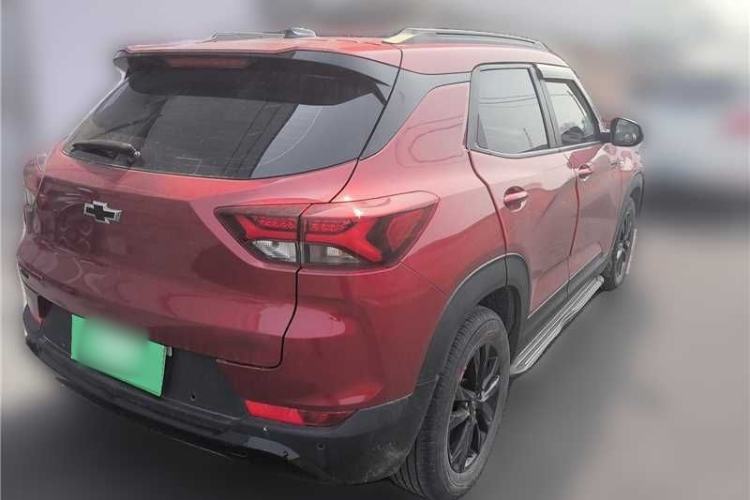 Used Chevrolet Trailblazer 2019 435T Redline CVT Two-Wheel Drive Chirui Version China VI Standard Exterior 3