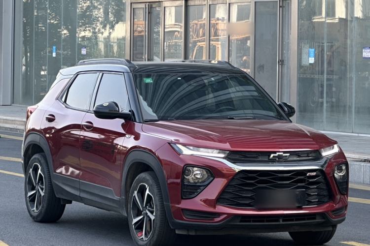 Used Chevrolet Trailblazer 2019 435T RS Automatic All-Wheel-Drive Huanrui Edition China VI Standard Exterior 3