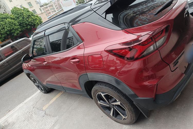 Used Chevrolet Trailblazer 2019 435T RS Automatic All-Wheel-Drive Huanrui Edition China VI Standard Exterior 3